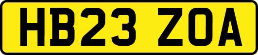 HB23ZOA