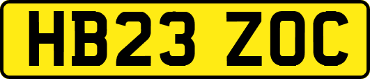 HB23ZOC