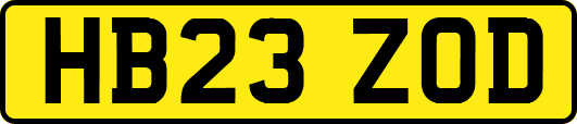 HB23ZOD