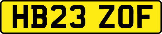 HB23ZOF