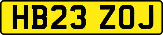 HB23ZOJ