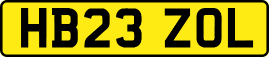 HB23ZOL