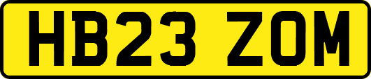 HB23ZOM