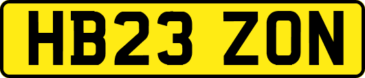 HB23ZON