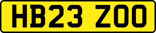 HB23ZOO