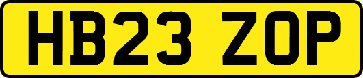 HB23ZOP