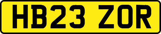 HB23ZOR