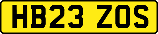 HB23ZOS