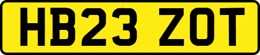 HB23ZOT
