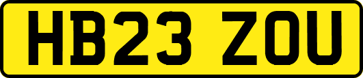 HB23ZOU