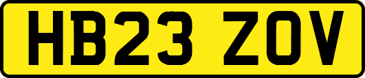 HB23ZOV
