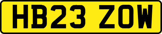 HB23ZOW