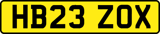 HB23ZOX