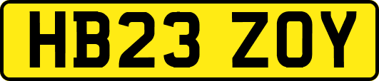 HB23ZOY