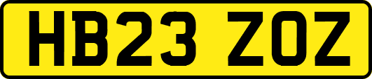 HB23ZOZ
