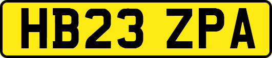 HB23ZPA