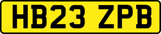 HB23ZPB