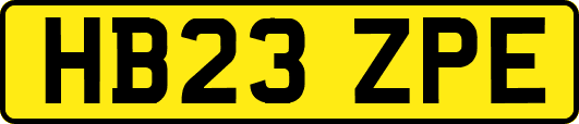 HB23ZPE