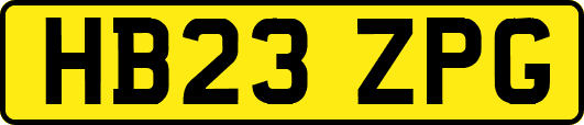HB23ZPG