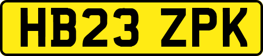 HB23ZPK