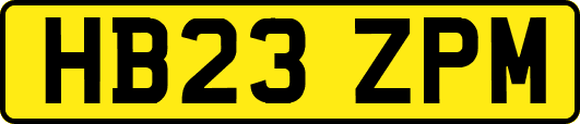 HB23ZPM