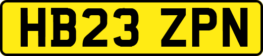 HB23ZPN