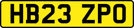 HB23ZPO