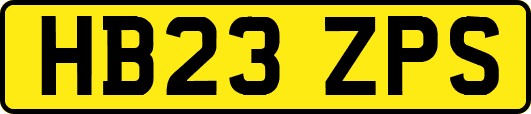HB23ZPS