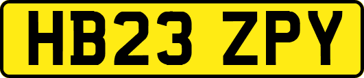 HB23ZPY