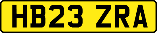 HB23ZRA