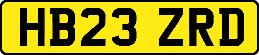 HB23ZRD