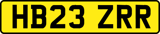 HB23ZRR
