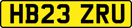 HB23ZRU