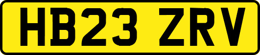 HB23ZRV