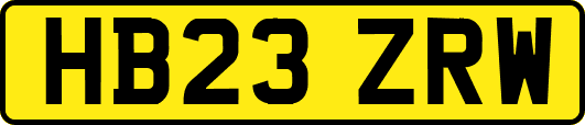 HB23ZRW