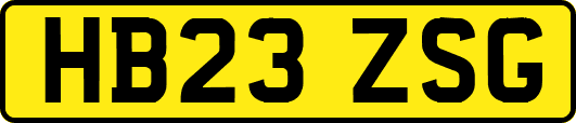 HB23ZSG