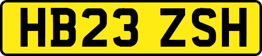 HB23ZSH