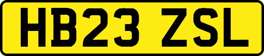 HB23ZSL