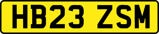 HB23ZSM