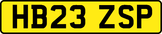 HB23ZSP