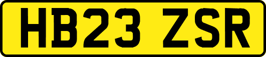 HB23ZSR