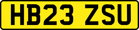 HB23ZSU