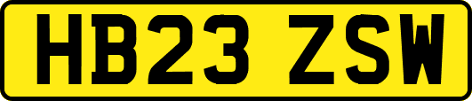 HB23ZSW