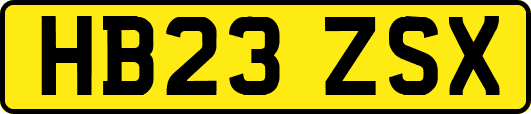 HB23ZSX