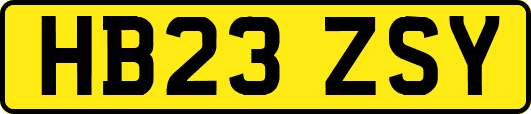 HB23ZSY