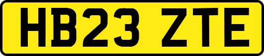 HB23ZTE