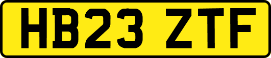 HB23ZTF