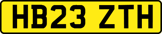 HB23ZTH