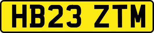 HB23ZTM