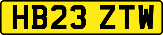 HB23ZTW